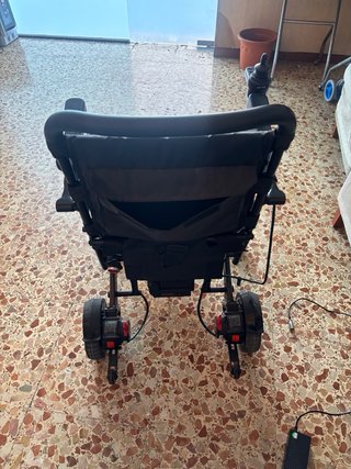 Silla de ruedas eléctrica libercar ALMA