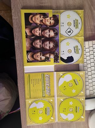 Erreway Tiempo de Soñar y Amistad CD+DVD