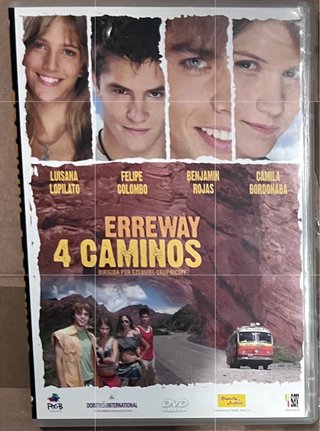 Erreway Tiempo de Soñar y Amistad CD+DVD
