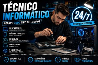 Técnico Informático 24/7