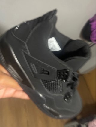 Zapatos Jordan 4 black cat