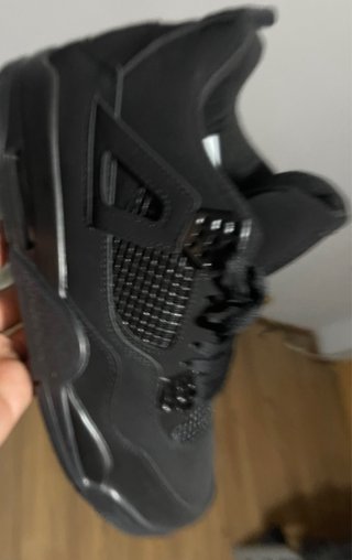 Zapatos Jordan 4 black cat
