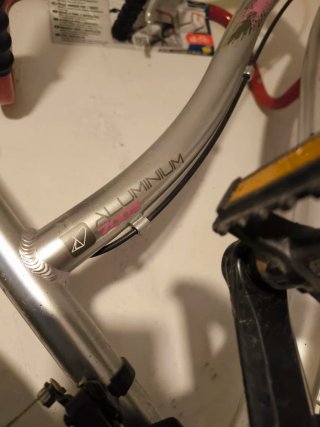 Bicicleta de niña SLB