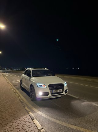 Audi SQ5 2016