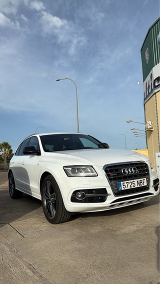 Audi SQ5 2016