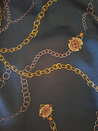 Pantalón satinado Mango