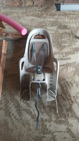 Silla bici para niños