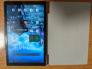 Tablet SIMPLORI M107 Negra 128GB