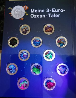 Conjunto 3€ Animales Luminosos Ozean-Taler