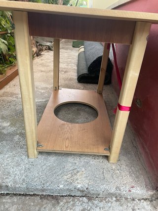 Mesa camilla 120x100x69 cm
