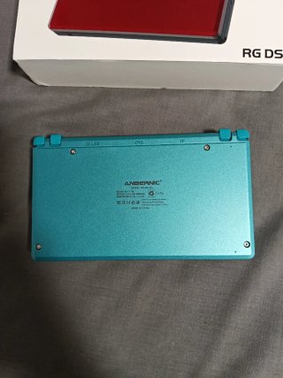 Anbernic RG DS Azul y Rojo