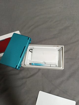 Anbernic RG DS Azul y Rojo