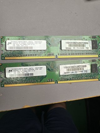 Componentes PC: RAM, HDD, Adaptador SATA
