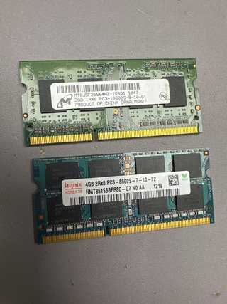 Componentes PC: RAM, HDD, Adaptador SATA