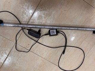 Acuario 100L con mesa y filtro exterior