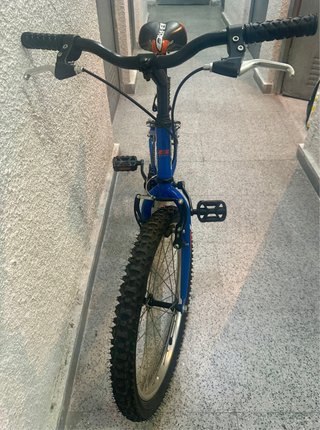 Bicicleta B-Pro Infantil Azul