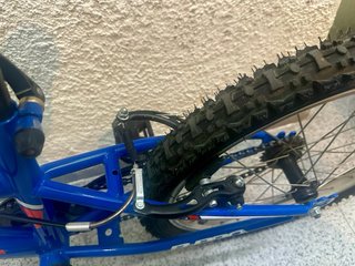 Bicicleta B-Pro Infantil Azul