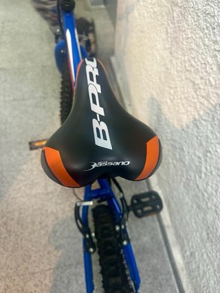 Bicicleta B-Pro Infantil Azul