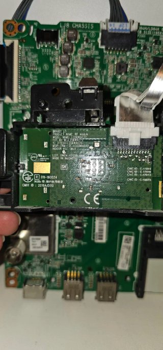 Placa base LG EAX67703503 para TV 32LK6100PLB