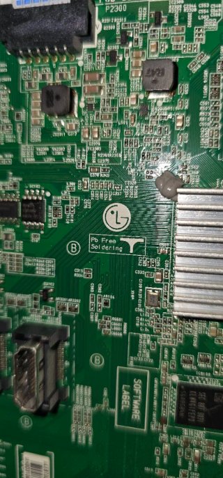 Placa base LG EAX67703503 para TV 32LK6100PLB