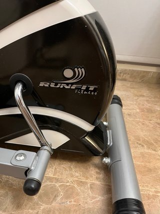 Bicicleta Elíptica con Asiento Ajustable