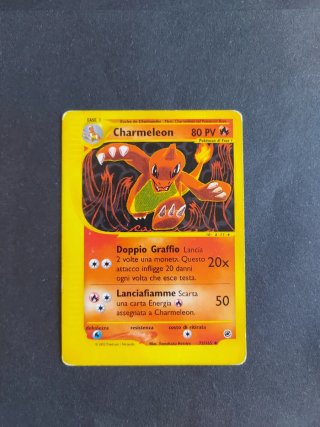 Carta Pokemon Charmeleon 73/165 Expedition 2002