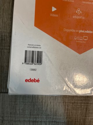 Historia de España segundo de bachillerato Edebé.