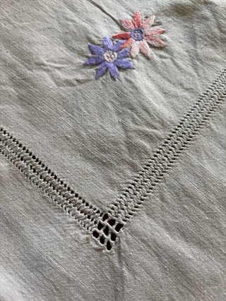 Tovaglie vintage in lino