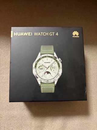 Huawei GT 4 Verde/Plata Smartwatch