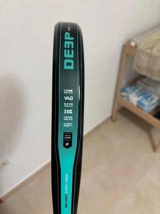 Pala Pádel Urich Deep Hard 12k 2026