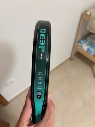 Pala Pádel Urich Deep Hard 12k 2026