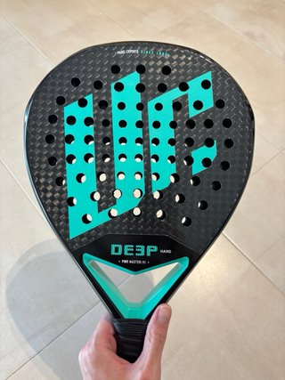 Pala Pádel Urich Deep Hard 12k 2026