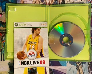 🇪🇸 NBA Live 09 Xbox 360
