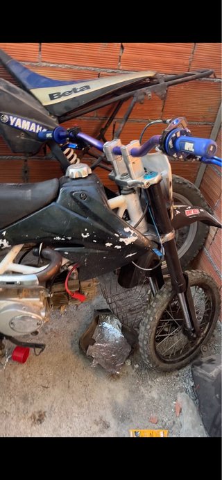 Chasis completo pit bike XL