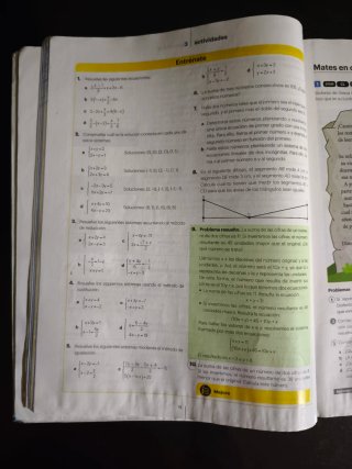 Matemáticas 3 ESO