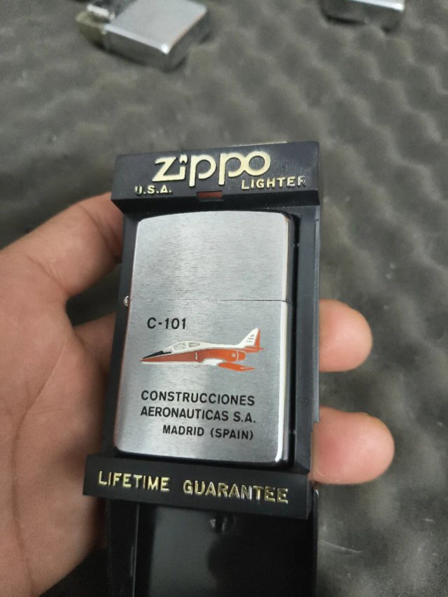 Zippo C-101 Construcciones Aeronáuticas