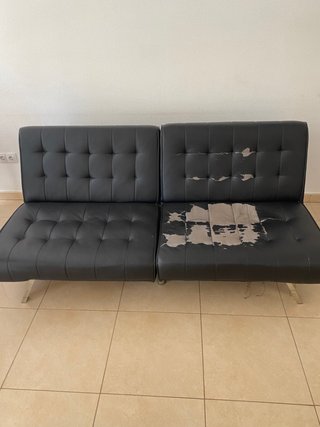 Funda Sofá Cama Clic-Clac Multicolor