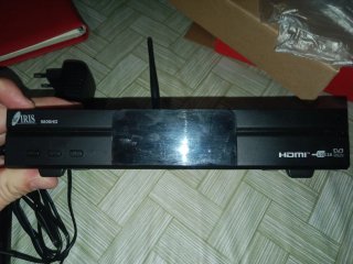 Decodificador Iris 9800 HD Satélite