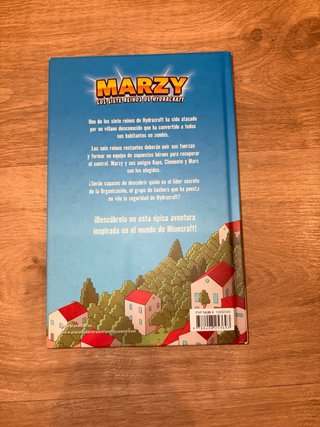 Marzy 1. Marzy y los Siete Reinos de HydraCraft