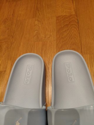 Chanclas Polo Ralph Lauren Azul/Blanco