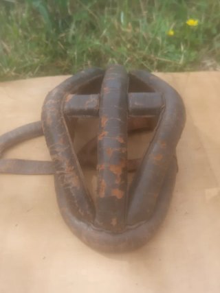 Casco Cuero Eroica Vintage Retro