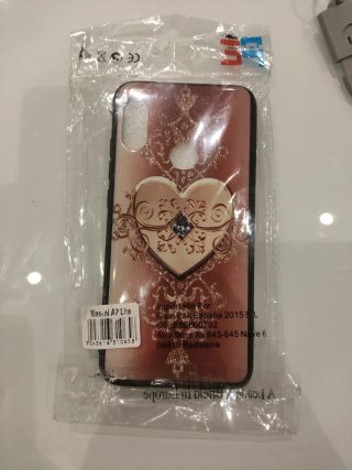 Funda Xiaomi A2 Lite Corazón Rosa