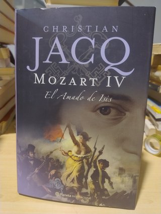 Lote Mozart. Serie completa de Christian Jacq.