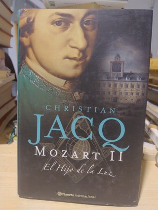 Lote Mozart. Serie completa de Christian Jacq.