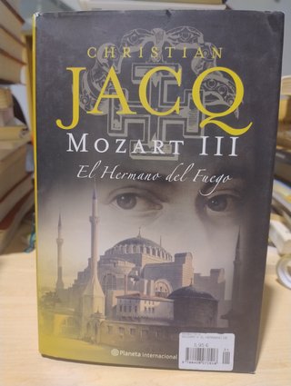 Lote Mozart. Serie completa de Christian Jacq.