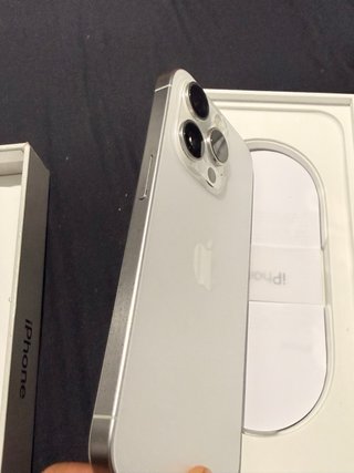 iPhone 15 Pro Plata
