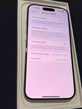 iPhone 15 Pro Plata