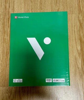 Libro Geografía e Historia 4° ESO Vicens Vives