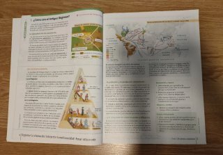 Libro Geografía e Historia 4° ESO Vicens Vives