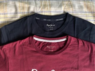 Pack 2 Camisetas Pepe Jeans S Hombre